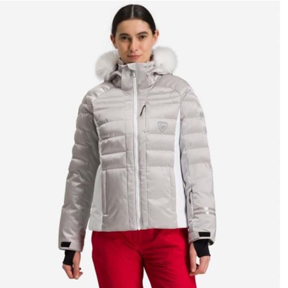 Rossignol Jackets & Blazers - Rossignol Rapide Metallic Jacket - Women's Size M